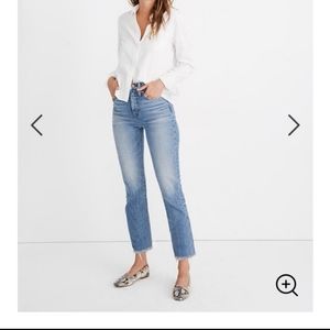 Madewell The perfect Vintage Jean Ainsworth wash